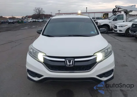 2016 Honda Cr-V Se z USA, uszkodzony, nr VIN 5J6RM4H44GL102818